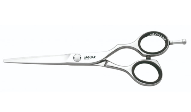 Ножиці прямі 5.0" Diamond E для стрижки професійні Jaguar Gold Line арт. J-21150