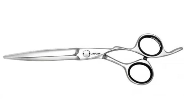 Ножиці прямі 5.5" Heron для стрижки професійні Jaguar Gold Line
