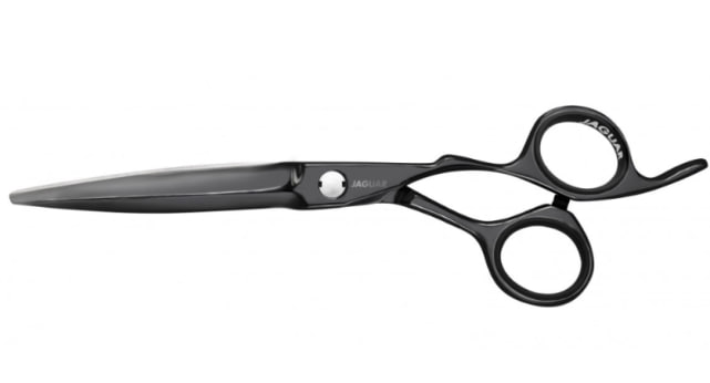 Ножиці прямі 6.0" Heron Titan для стрижки професійні Jaguar Gold Lin