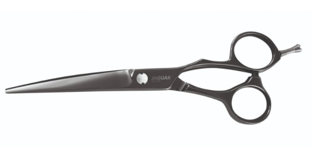 Ножиці прямі 6.0" Xenox Titan для стрижки професійні Jaguar Gold Line