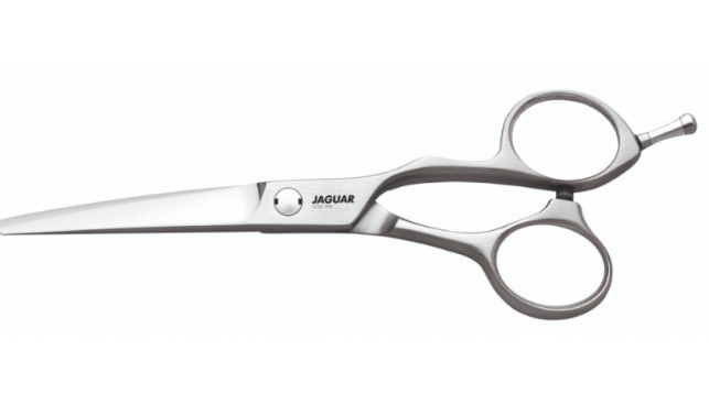 Ножиці прямі 6.0" Xenox для стрижки професійні Jaguar Gold Line