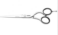 Ножиці прямі 7.0" Diamond E для стрижки професійні Jaguar Gold Line