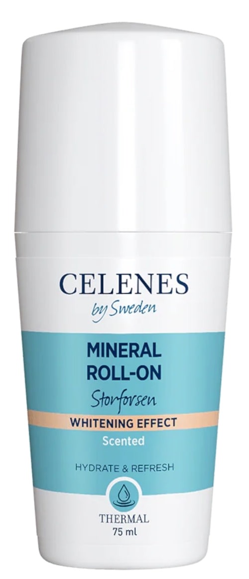 Celenes Термальний роликовий дезодорант з освітлюючим ефектом Storforsen, 75мл