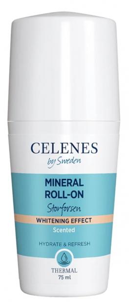 Celenes Термальний роликовий дезодорант з освітлюючим ефектом Storforsen, 75мл - фото 1