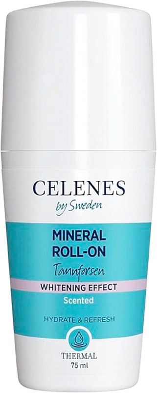 Celenes Термальний роликовий дезодорант з освітлюючим ефектом Tannforsen, 75мл 