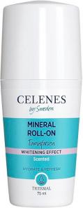 Celenes Термальний роликовий дезодорант з освітлюючим ефектом Tannforsen, 75мл