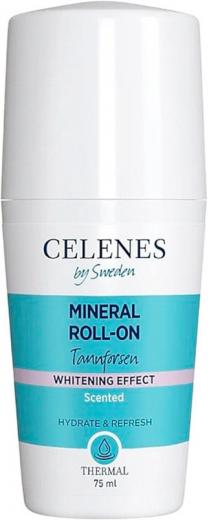 Celenes Термальний роликовий дезодорант з освітлюючим ефектом Tannforsen, 75мл - фото 1