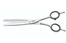 Ножиці філірувальні 6.0" 42 зубці Dynasty для стрижки професійні Jaguar Gold Line арт. J-22600