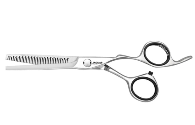 Ножиці філірувальні 6.25" 39 зубців Heron для стрижки професійні Jaguar Gold Line арт. J-25625