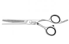 Ножиці філірувальні 6.25" 39 зубців Heron для стрижки професійні Jaguar Gold Line арт. J-25625