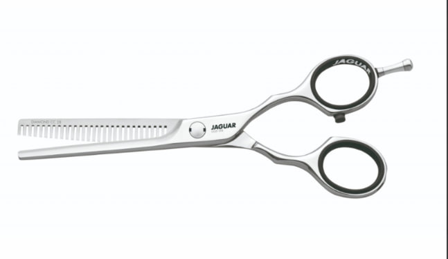 Ножиці філірувальні Jaguar Gold Line Diamond 28 (5.5) арт. J-20555