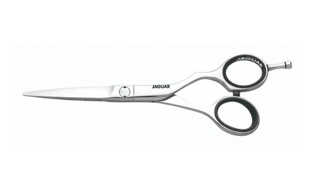 Ножиці для стрижки прямі Jaguar Black Line Euro-tech 5,75 арт. J-97575