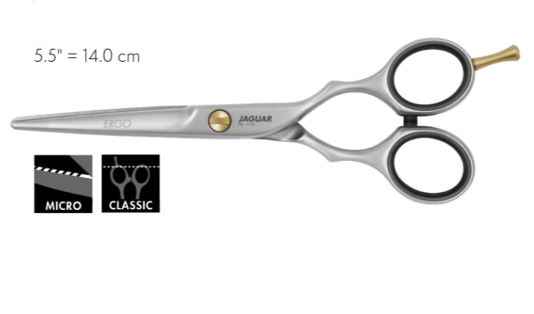 Ножиці перукарські Jaguar Pre Style Ergo (прямі, 5.5) J-82255