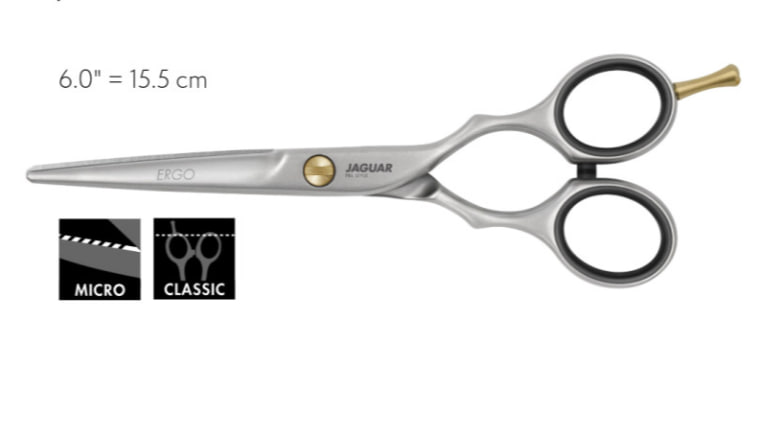 Ножиці перукарські Jaguar Pre Style Ergo (прямі, 6.0) J-82260