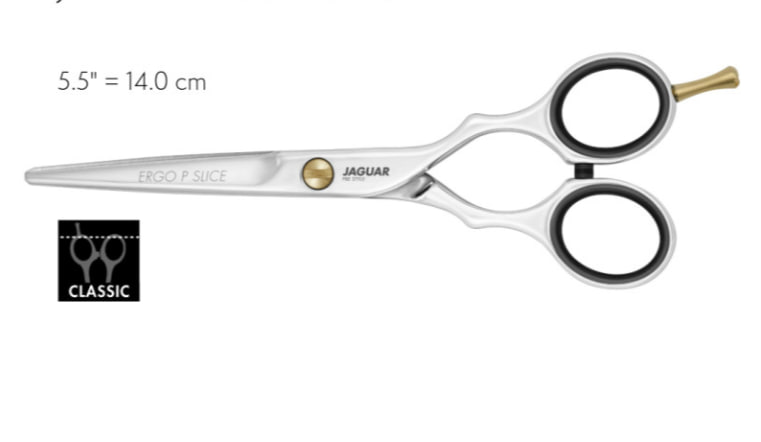Ножиці перукарські Jaguar Pre Style Ergo P Slice (прямі, 5.5) J-81355