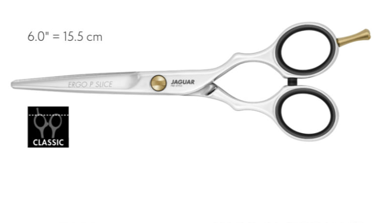 Ножиці перукарські Jaguar Pre Style Ergo P Slice (прямі, 6.0) J-81360