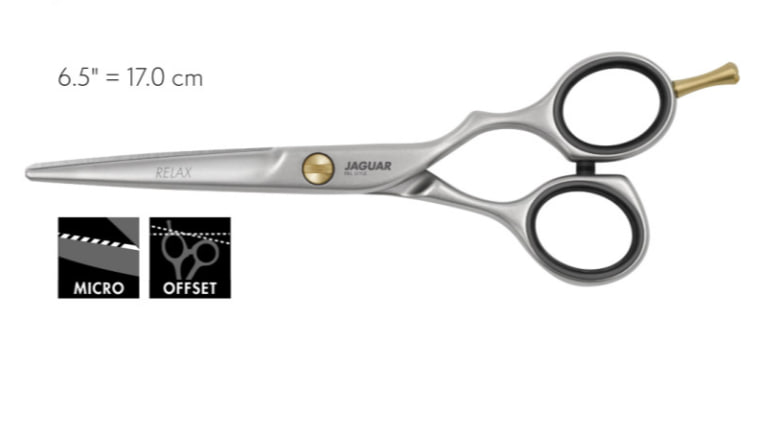 Ножиці для стрижки Jaguar Prestyle Relax. Довжина 6.50 дюймів, J-82365
