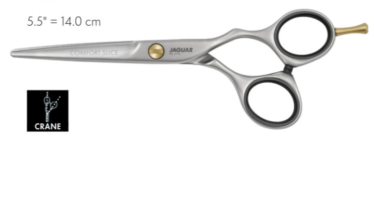 Ножиці для стрижки прямі Jaguar Prestyle Comfort Slice 5,5 арт. J-82855