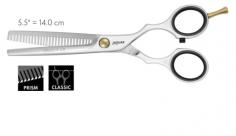 Ножиці перукарські Jaguar Pre Style Ergo Polish (філіровочні, 5.5) J-83355
