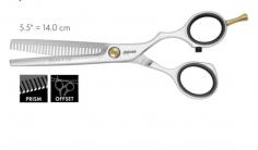 Ножиці перукарські Jaguar Pre Style Relax Polish (філіровочні, 5.5) J-83455