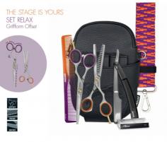 Набір ножиць Jaguar Relax Set J-82355 + J-83955 в редизайні арт. J-8394