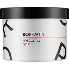Robeauty Meccano-скраб з екстрактом троянди\nантицелюлітний, аромат Morning Bloom (Кава, Ваніль, Троянда, Жасмин) 650мл