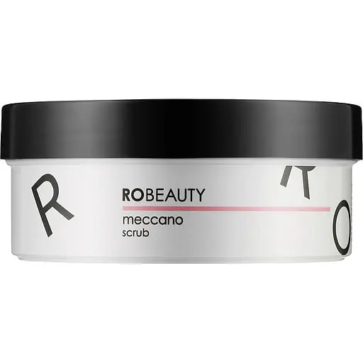 Robeauty Meccano-скраб з екстрактом троянди\nантицелюлітний, аромат Magnolia sunset (Мигдаль, Мандарин,Магнолія) 350 мл