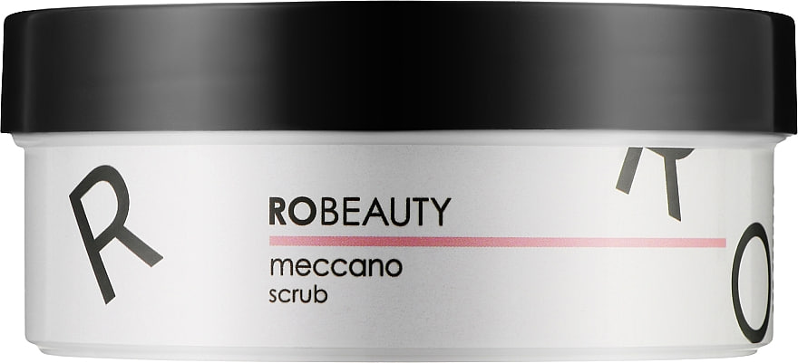 Robeauty Meccano-скраб з екстрактом троянди\nЗволожувальний, аромат Velvet Cherry (Вишня, Троянда, Ваніль, Мигдаль) 350 мл