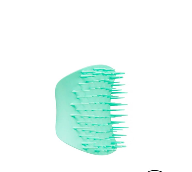 Щітка для масажу голови The Scalp Exfoliator and Massager Green Whisper