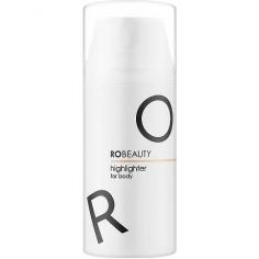 Robeauty Розе хайлайтер для тіла зволожуючий з ефектом сяйва