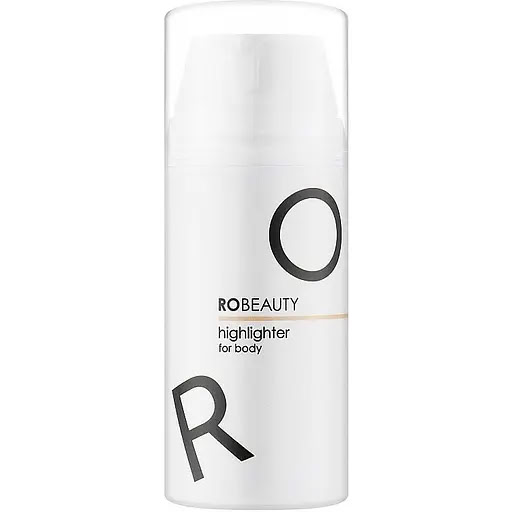 Robeauty Тропікал Вайб хайлайтер для тіла зволожуючий з ефектом сяйва