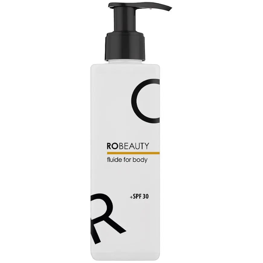 Robeauty Флюїд для тіла з ефектом шовку с SPF 30 250мл