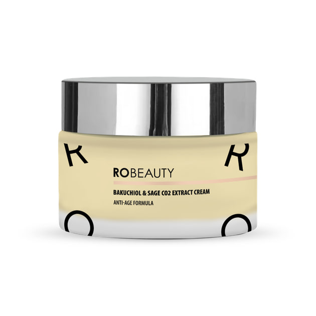 Robeauty Крем з бакучіолом і CO2 екстрактом шавлії 50мл