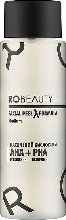 Robeauty SOS лосьон с 5 кислотами (AHA+BHA+PHA) medium 110мл