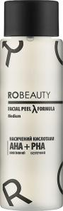 Robeauty SOS лосьон с 5 кислотами (AHA+BHA+PHA) medium 110мл