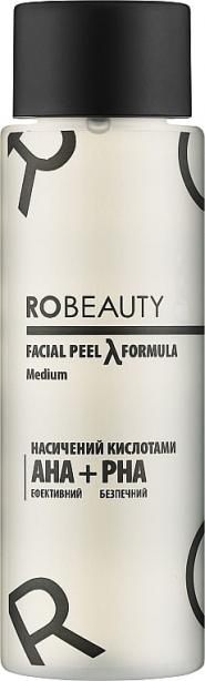 Robeauty SOS лосьон с 5 кислотами (AHA+BHA+PHA) medium 110мл