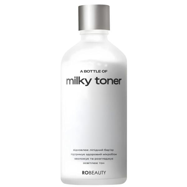 Robeauty  ВІДНОВЛЮВАЛЬНИЙ MILKY-ТОНЕР ДЛЯ ОБЛИЧЧЯ