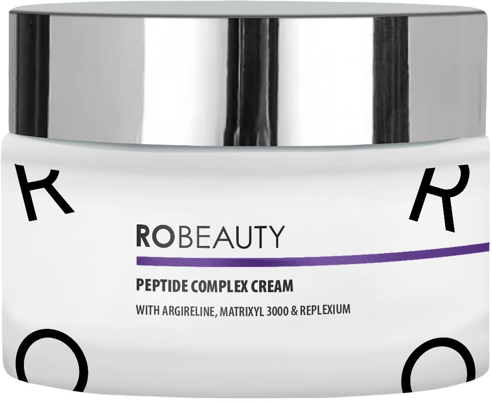 Robeauty ПЕПТИДНИЙ КРЕМ З МІКРОГОЛКАМИ ВІД ГЛИБОКИХ ЗМОРШОК