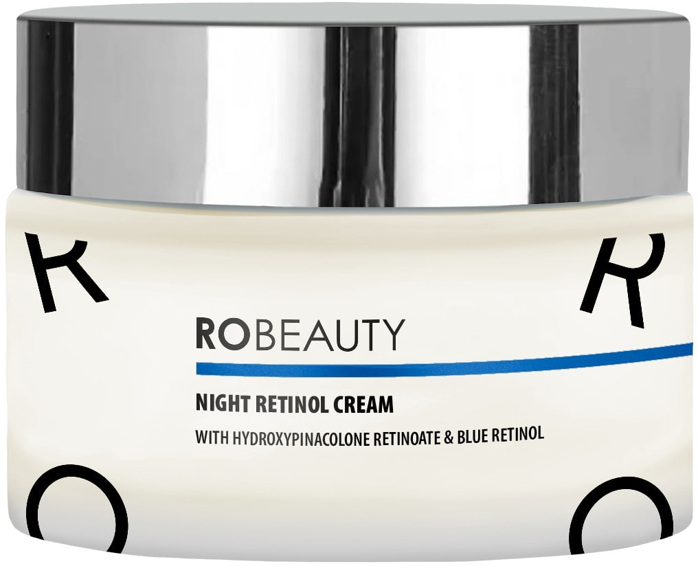 Robeauty НІЧНИЙ ANTI-AGE КРЕМ З МІКРОГОЛКАМИ ТА РЕТИНОЛОМ