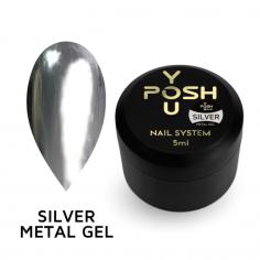 ТM You-POSH Metal gel 5 грам Silver