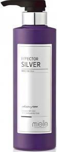 Effector Silver Shampoo 500 ml Шампунь для збереження стійкого кольору фарбованого волосся