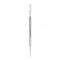 Лопатка манікюрна EXPERT 51 TYPE 1 (пушер плоский прямий + кільце)