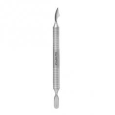 Лопатка манікюрна пола EXPERT 100 TYPE 3 (закруглений пушер + топірець)