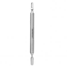 Лопатка манікюрна пола EXPERT 100 TYPE 5 (закруглений пушер + лопать широка)