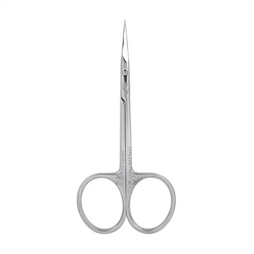 Ножиці професійні з гачком для кутикули EXCLUSIVE 23 TYPE 1 (magnolia)