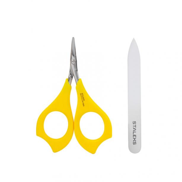 Набір ножиці дитячі + пилка BEAUTY & CARE 10 TYPE 6