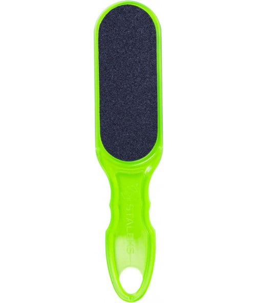 Терка для педикюру "Classic" пластикова зелена AC-10-1 [100/180 грит]