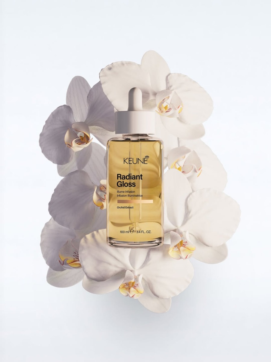 Незмивна сироватка з термозахистом для блиску волосся Radiant Gloss 100 мл - фото 1