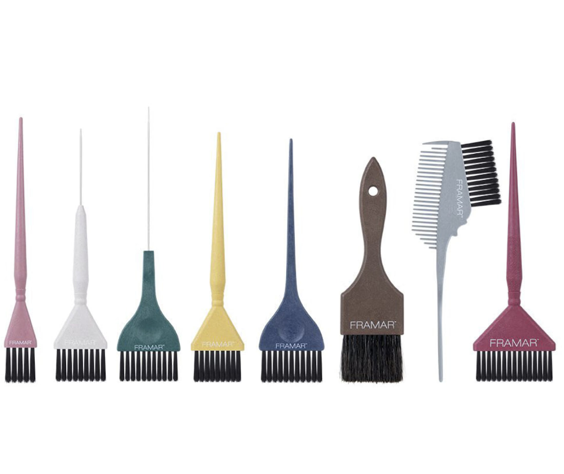 Набір 8 пензлів для фарбування The Spellbound Set Colour Brush Kit - фото 2