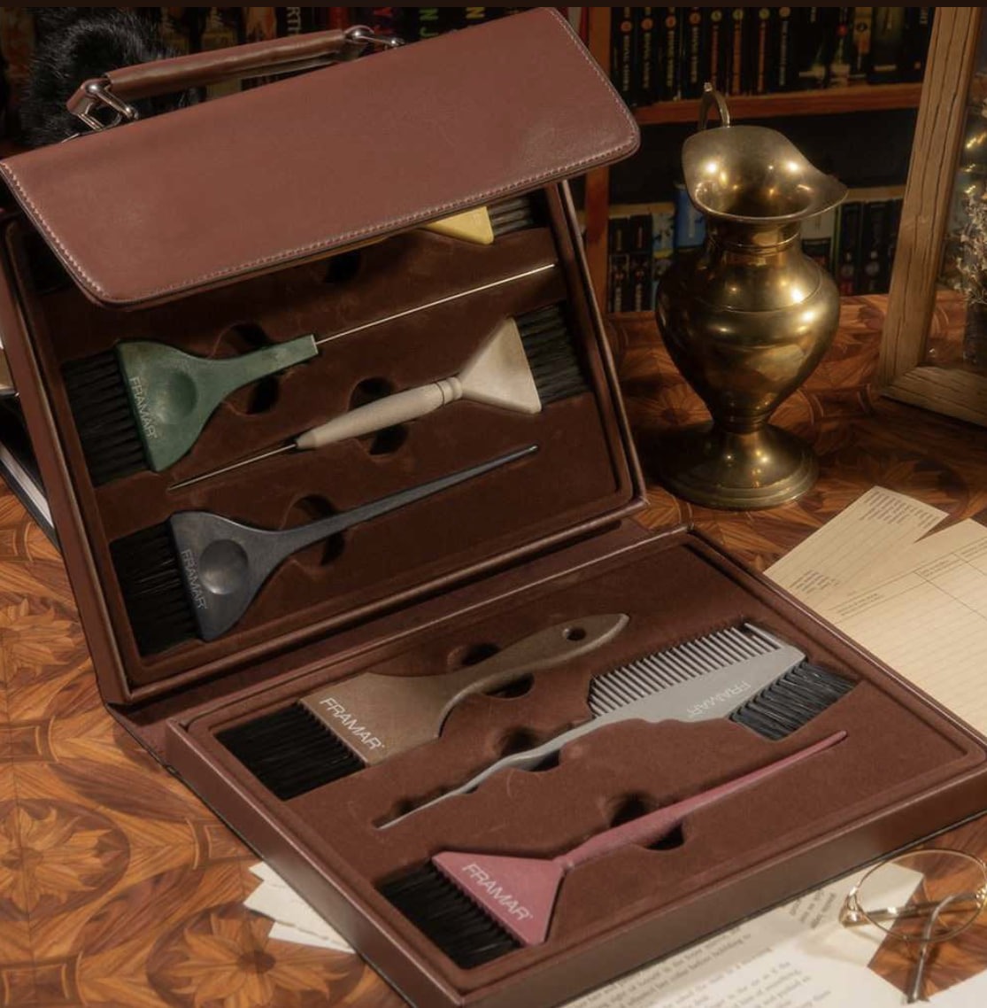 Набір 8 пензлів для фарбування The Spellbound Set Colour Brush Kit - фото 3